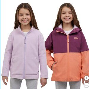 NWT Eddie Bauer Youth 3-in-1 Jacket